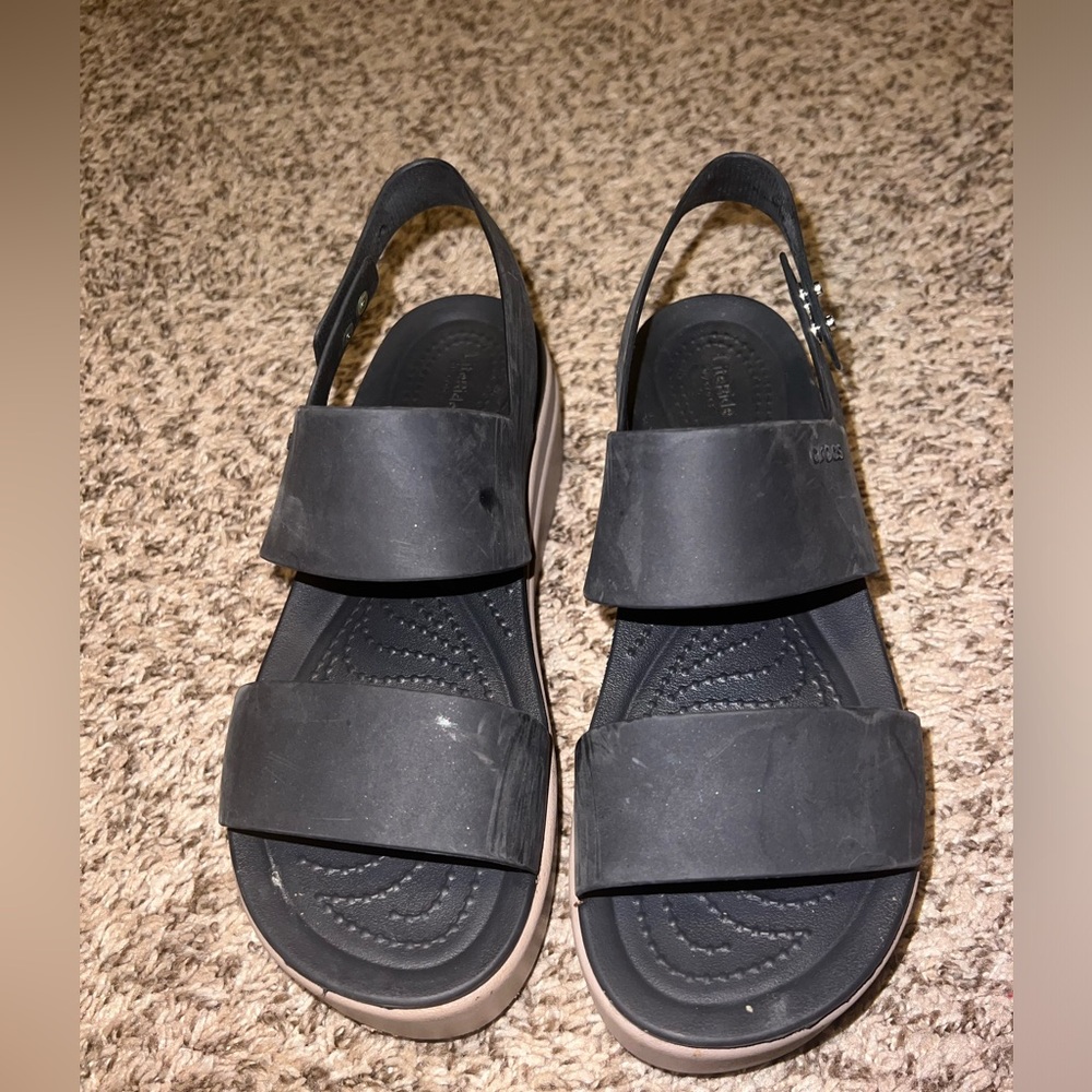 Crocs Platform Sandals